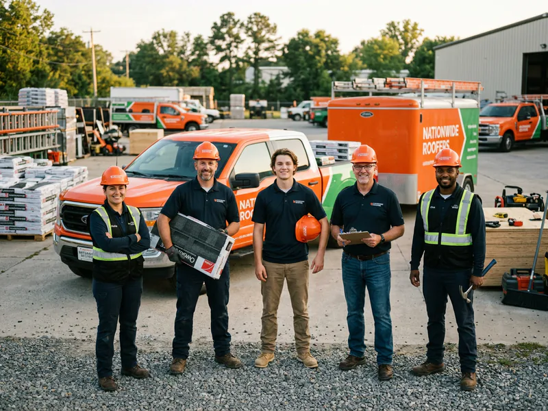 Natiowide Roofers - roof installation in Whitehall near me